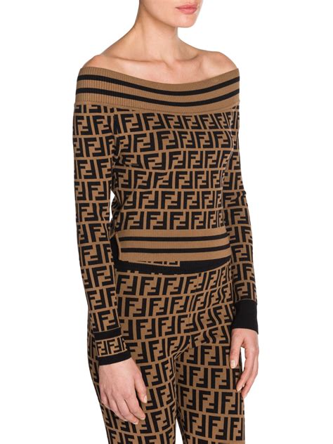 fendi sweater womens